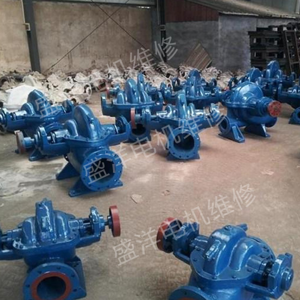 黄山水泵维修现场